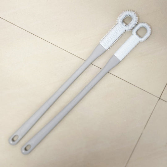 Długi uchwyt na palce & Szczotka do szorowania stóp