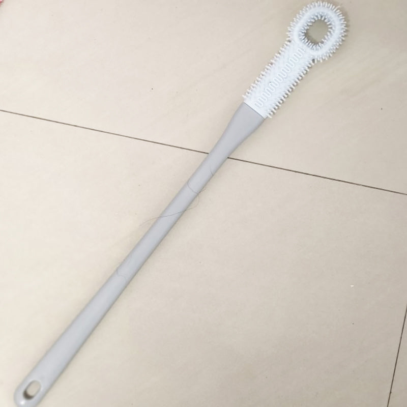 Długi uchwyt na palce & Szczotka do szorowania stóp