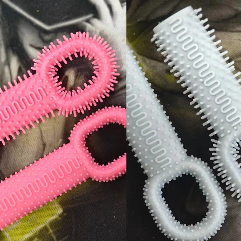 Długi uchwyt na palce & Szczotka do szorowania stóp