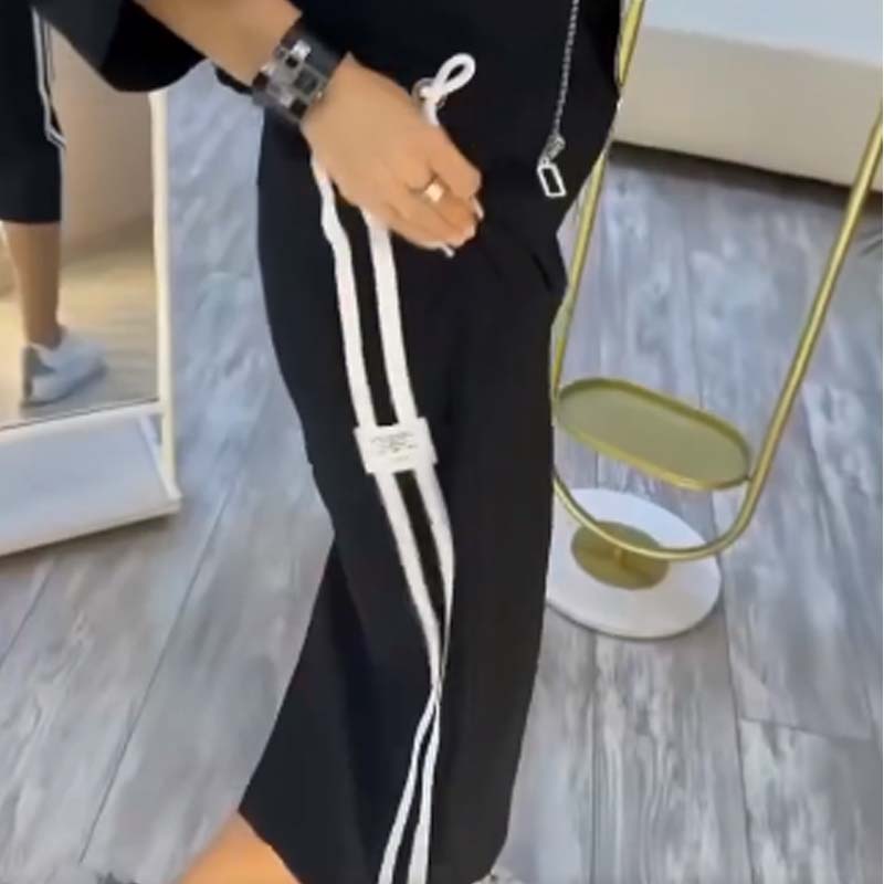 ❄️PROMOZIONE ULTIMO GIORNO - 50% DI SCONTO 💖 Giacca da donna con collo alto & Completo di abiti