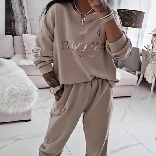⏳Time-limited Special⏰Women's Long Sleeve Top & Pants Set