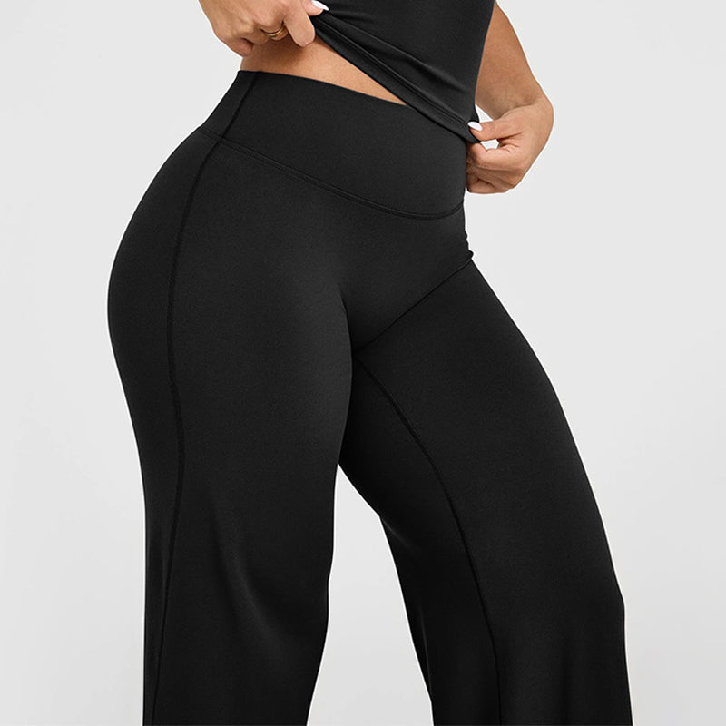 DENFY SoftMotion Straight Leg Hosen 31" Leggings mit Innennaht für Fitness und Sportbekleidung, Damen-Leggings, Sportbekleidung für Fitnessstudio, Outdoor-Sportarten und Yoga