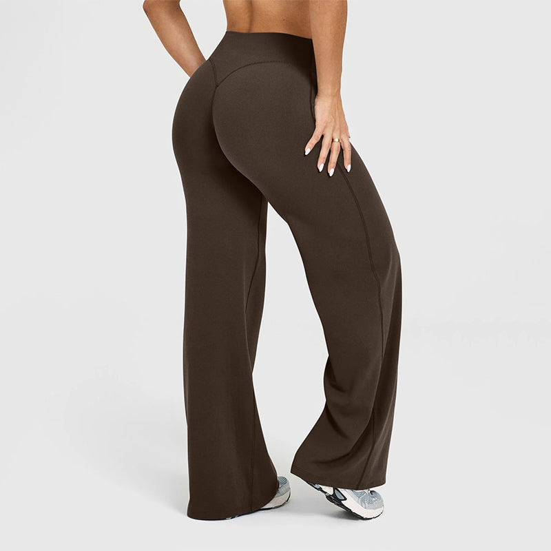 DENFY SoftMotion Straight Leg Hosen 31" Leggings mit Innennaht für Fitness und Sportbekleidung, Damen-Leggings, Sportbekleidung für Fitnessstudio, Outdoor-Sportarten und Yoga