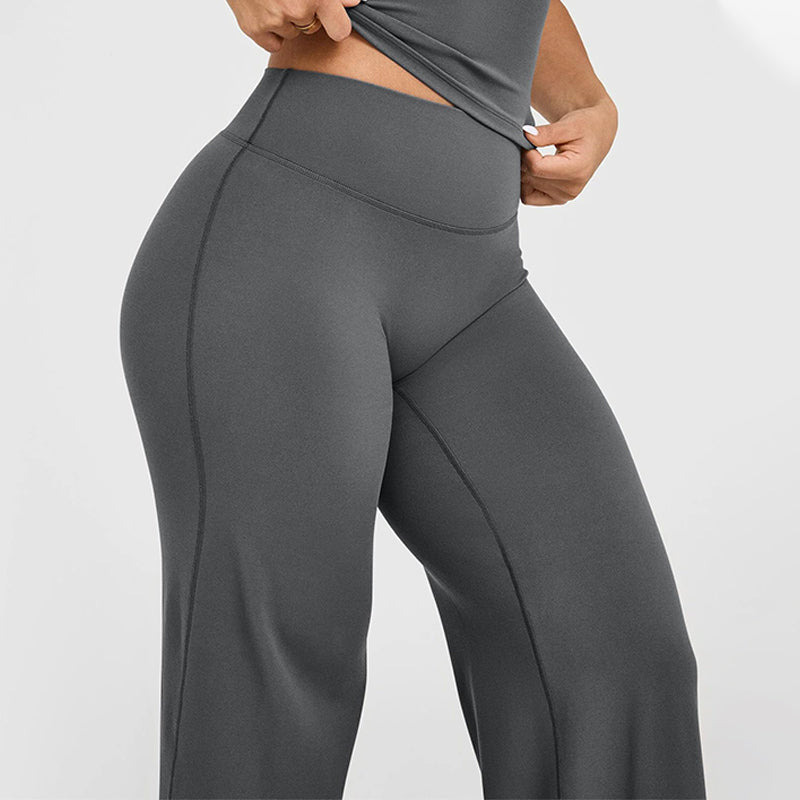 DENFY SoftMotion Straight Leg Hosen 31" Leggings mit Innennaht für Fitness und Sportbekleidung, Damen-Leggings, Sportbekleidung für Fitnessstudio, Outdoor-Sportarten und Yoga