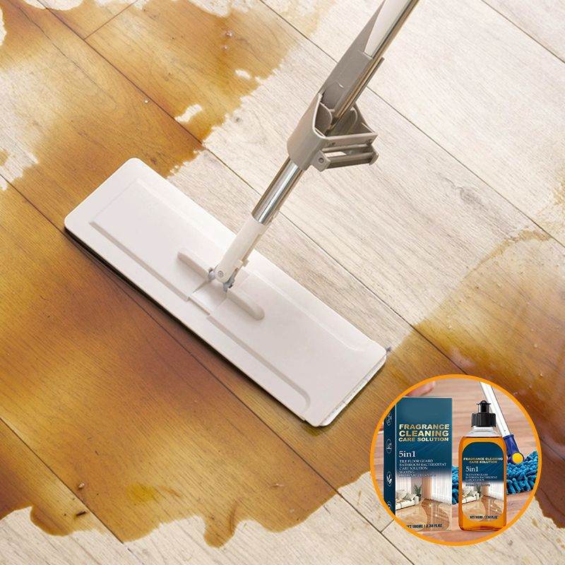 Nopeasti kuivuva & Tahroja poistava lattianpuhdistusaine pitkäkestoisella tuoksulla