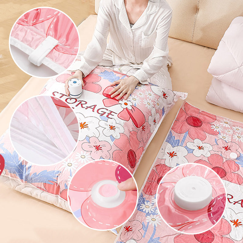 🔥Oszczędzające miejsce worki próżniowe do przechowywania📢 Dostępna ograniczona ilość — kup już teraz!⏰