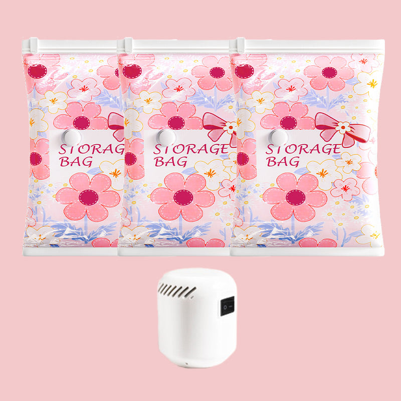 🔥Oszczędzające miejsce worki próżniowe do przechowywania📢 Dostępna ograniczona ilość — kup już teraz!⏰