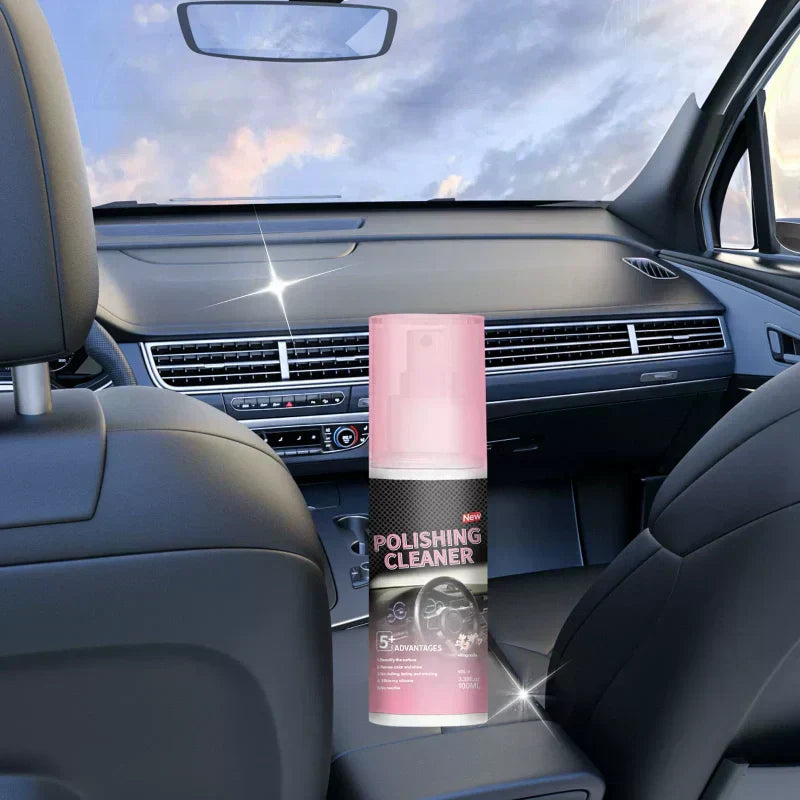 Čistič leštidla na interiéry automobilů – hloubkové čištění, obnovuje lesk a má netoxické složení ✨