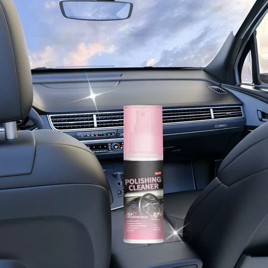 Čistič leštidla na interiéry automobilů – hloubkové čištění, obnovuje lesk a má netoxické složení ✨