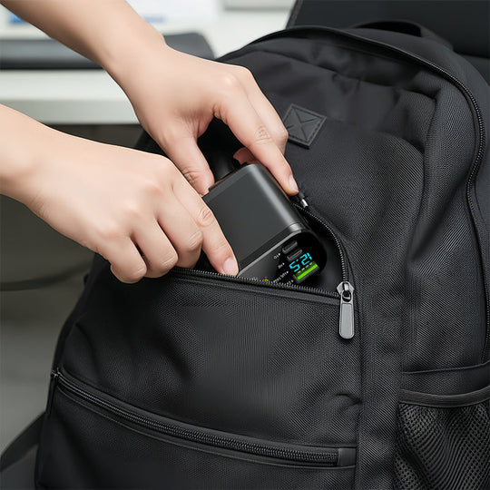 Szybka ładowarka samochodowa z oświetleniem otoczenia Starry Sky