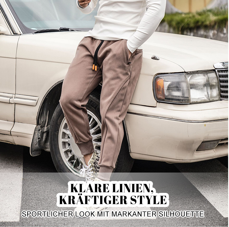 💥Rajoitetun ajan tarjous: 50% Miesten urheilulliset väljät housut kiristysnyörillä