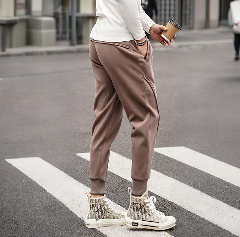 💥Rajoitetun ajan tarjous: 50% Miesten urheilulliset väljät housut kiristysnyörillä