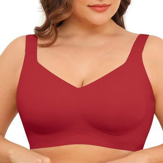 💜LAST DAY PROMOTION - 50% OFF💜Women's Seamless Full Coverage Wireless Bra