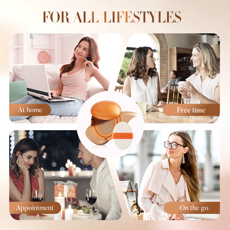 ⏳Last Day-Buy 1 Get 1 Free!🎁Almost Gone✨Mask Fit AI Filter Cushion Foundation