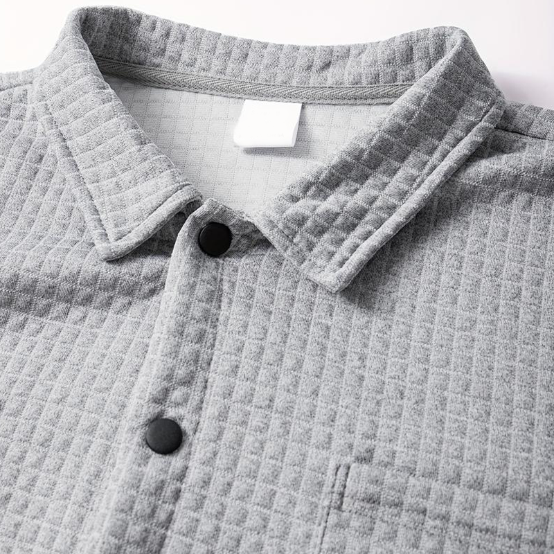 Miesten rento muoti yksivärinen takki -👍Klassista tyyliä, arjen mukavuutta!👔