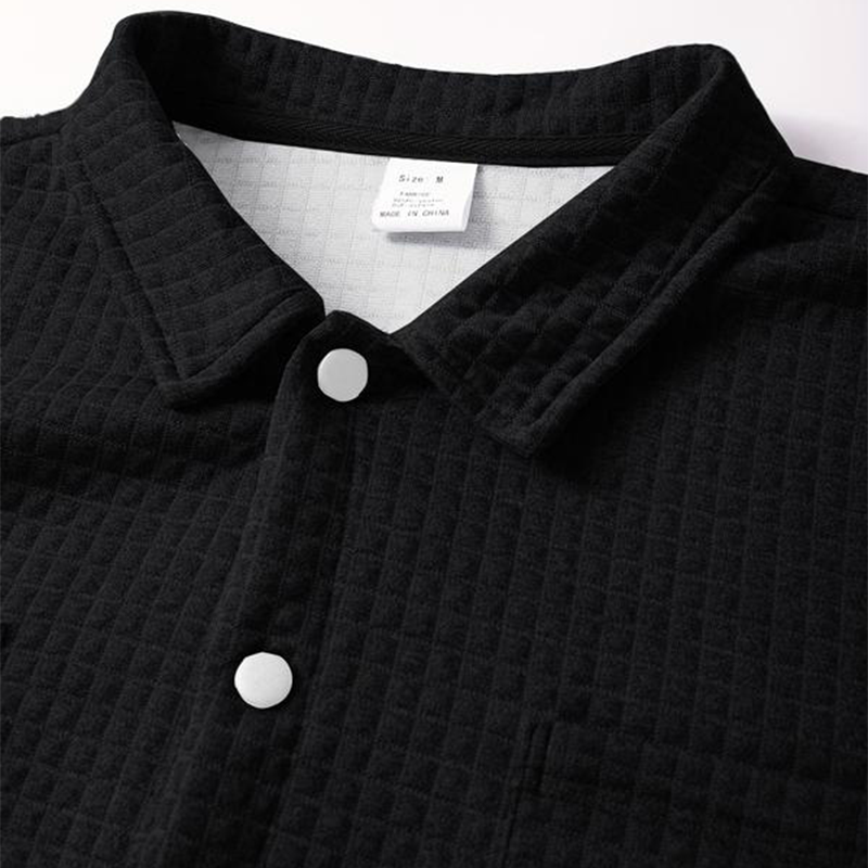 Miesten rento muoti yksivärinen takki -👍Klassista tyyliä, arjen mukavuutta!👔