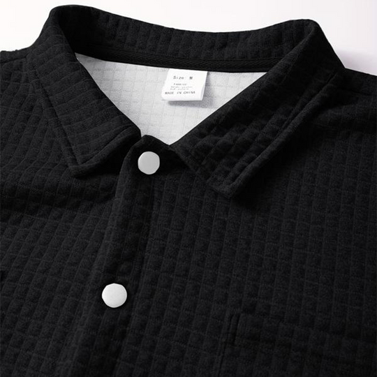 Miesten rento muoti yksivärinen takki -👍Klassista tyyliä, arjen mukavuutta!👔