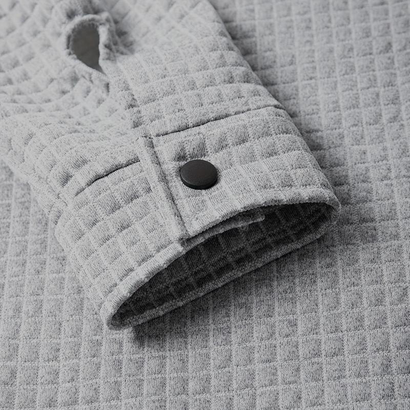 Miesten rento muoti yksivärinen takki -👍Klassista tyyliä, arjen mukavuutta!👔