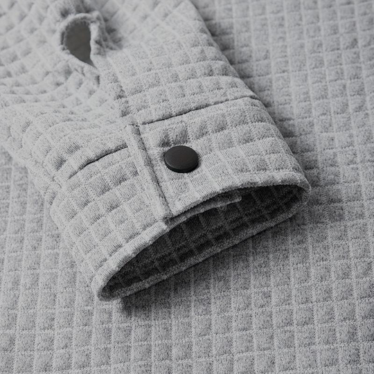 Miesten rento muoti yksivärinen takki -👍Klassista tyyliä, arjen mukavuutta!👔