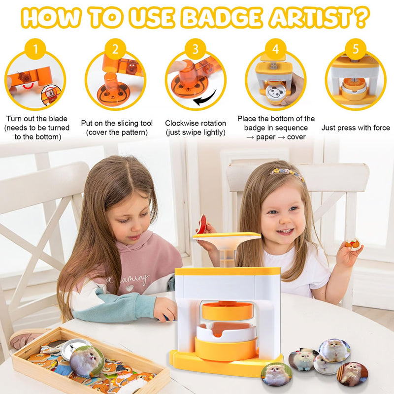 🎅🎃Zestaw do samodzielnego wykonania przypinki z akcesoriami