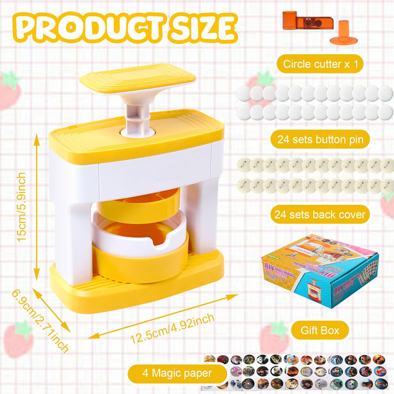 🎅🎃Zestaw do samodzielnego wykonania przypinki z akcesoriami