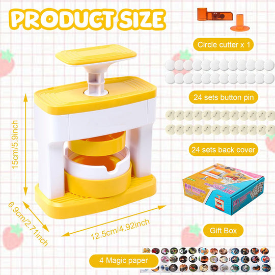 🎅🎃Zestaw do samodzielnego wykonania przypinki z akcesoriami