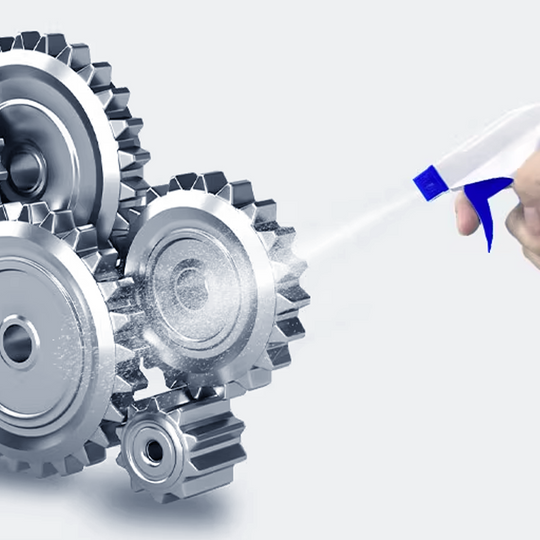 Metallin rasvanpoistoaine ja ruosteenpoistoaine