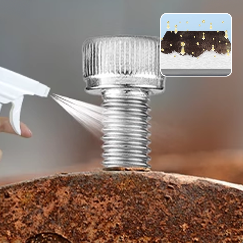 Metallin rasvanpoistoaine ja ruosteenpoistoaine