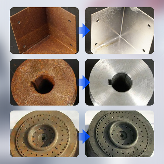 Metallin rasvanpoistoaine ja ruosteenpoistoaine