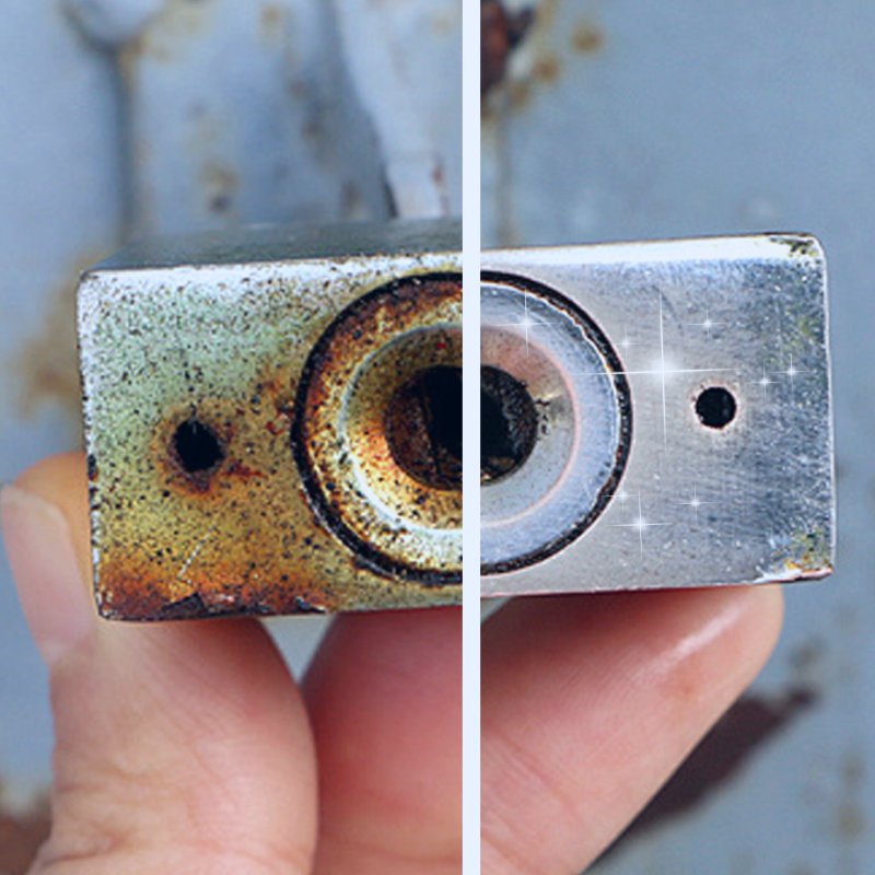 Metallin rasvanpoistoaine ja ruosteenpoistoaine