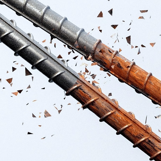 Metallin rasvanpoistoaine ja ruosteenpoistoaine