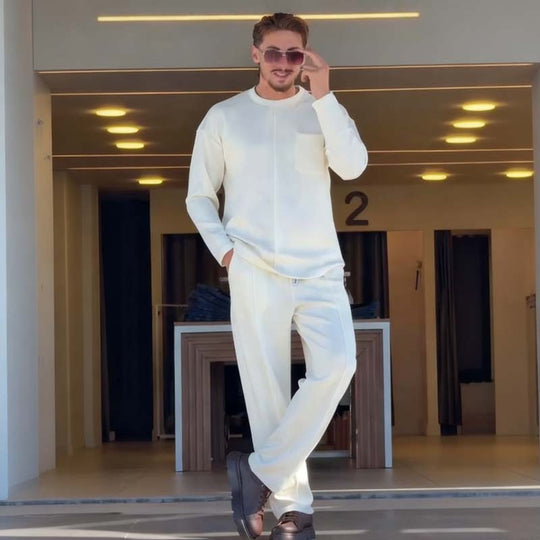 Miesten rento syksyn joustava 2-osainen setti