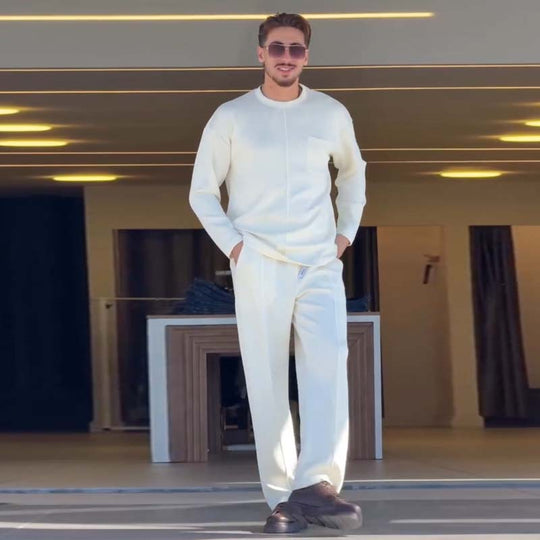 Miesten rento syksyn joustava 2-osainen setti