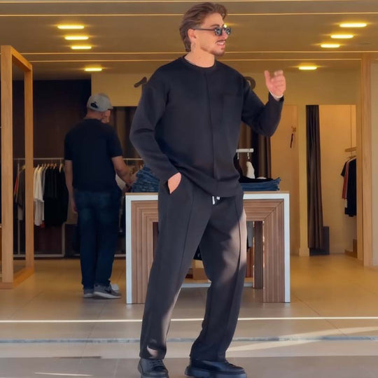 Miesten rento syksyn joustava 2-osainen setti