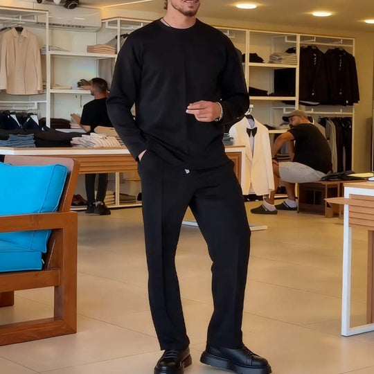 Miesten rento syksyn joustava 2-osainen setti