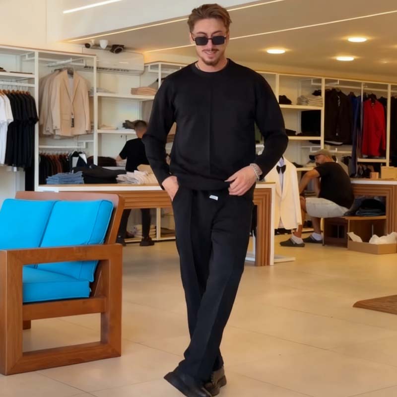 Miesten rento syksyn joustava 2-osainen setti