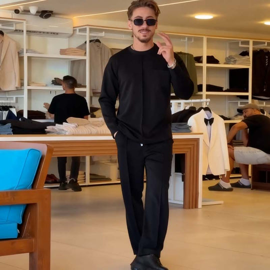 Miesten rento syksyn joustava 2-osainen setti