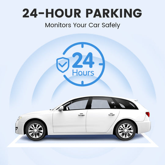 📹  50% NYT POIS PÄÄLTÄ! ✨ 4K Ultra HD -auton kojelautakamera - Yönäkö & Silmukkatallennus Wi-Fi- ja mobiilisovellusyhteydellä 🚗🌙