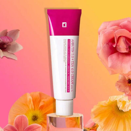 Arbutin 7% + Tranexamic Acid 4% Cream