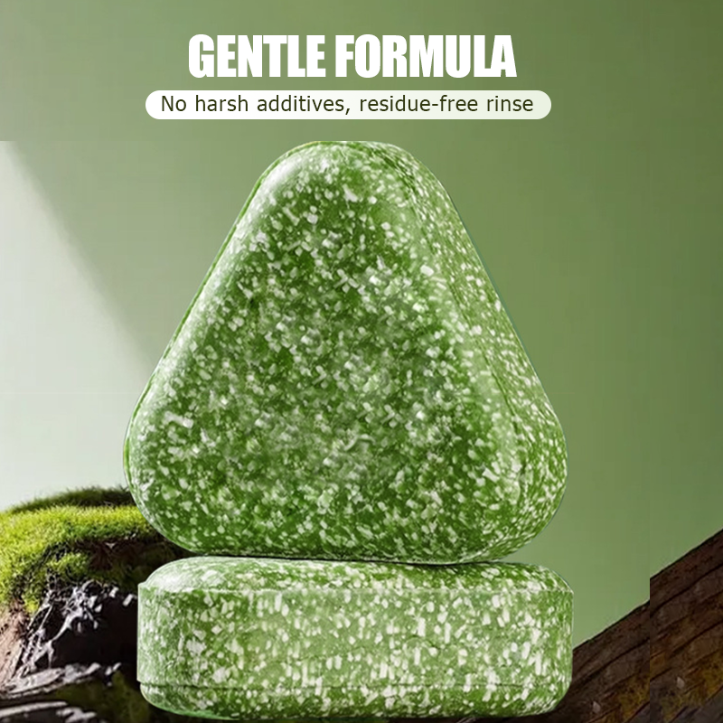 قالب شامبو طبيعي لتقوية الشعر