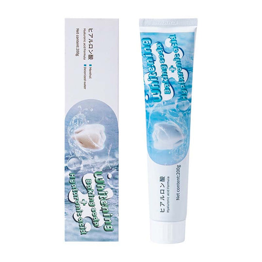 Valkaiseva ruokasooda minttuhammastahna