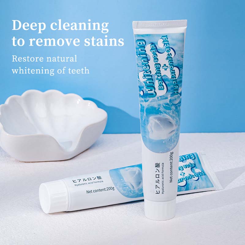 Valkaiseva ruokasooda minttuhammastahna