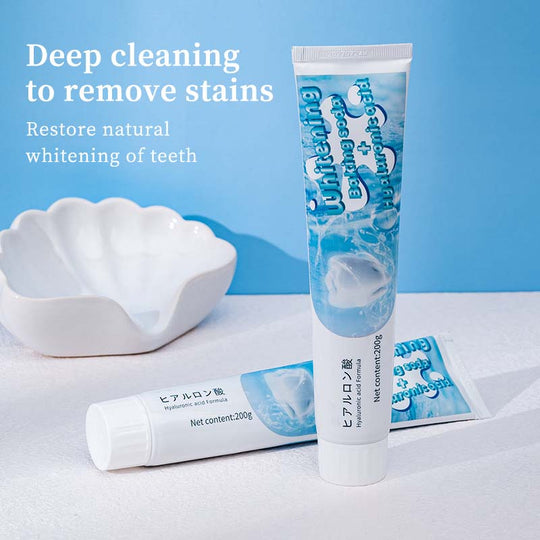 Valkaiseva ruokasooda minttuhammastahna