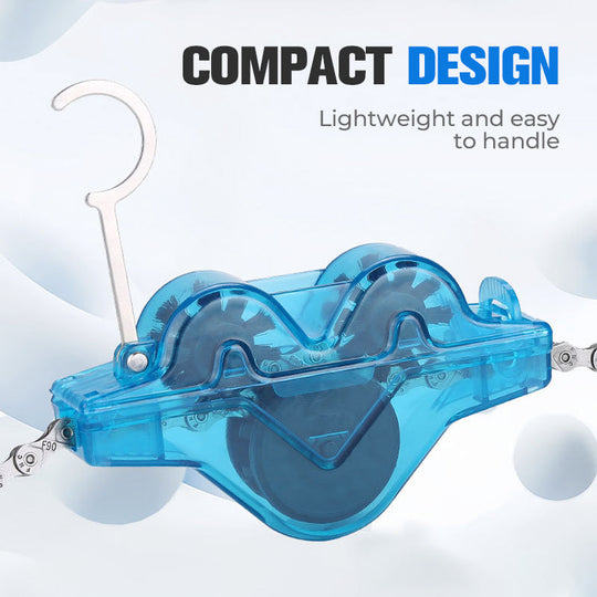 🔥Puhdista ja huolla pyöräsi vaivattomasti✨Polkupyörän ketjunpesuri