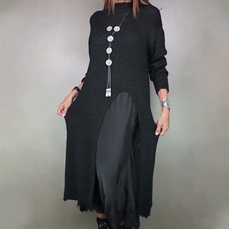 ⏳Specjalna oferta ograniczona czasowo⏰Dwuczęściowy strój damski o dopasowanym kroju: szykowny & Pasuje do każdego wyglądu👗👚