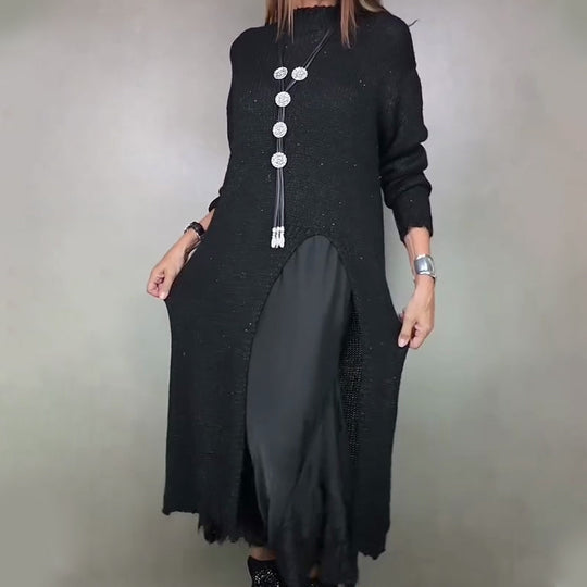 ⏳Specjalna oferta ograniczona czasowo⏰Dwuczęściowy strój damski o dopasowanym kroju: szykowny & Pasuje do każdego wyglądu👗👚