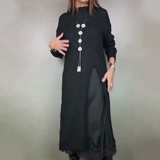 ⏳Specjalna oferta ograniczona czasowo⏰Dwuczęściowy strój damski o dopasowanym kroju: szykowny & Pasuje do każdego wyglądu👗👚