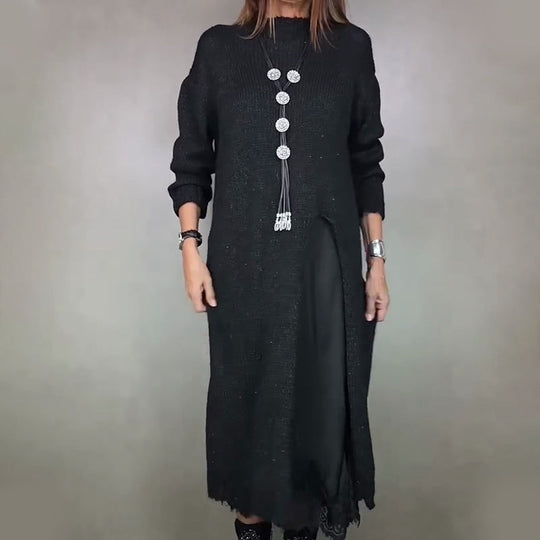 ⏳Specjalna oferta ograniczona czasowo⏰Dwuczęściowy strój damski o dopasowanym kroju: szykowny & Pasuje do każdego wyglądu👗👚