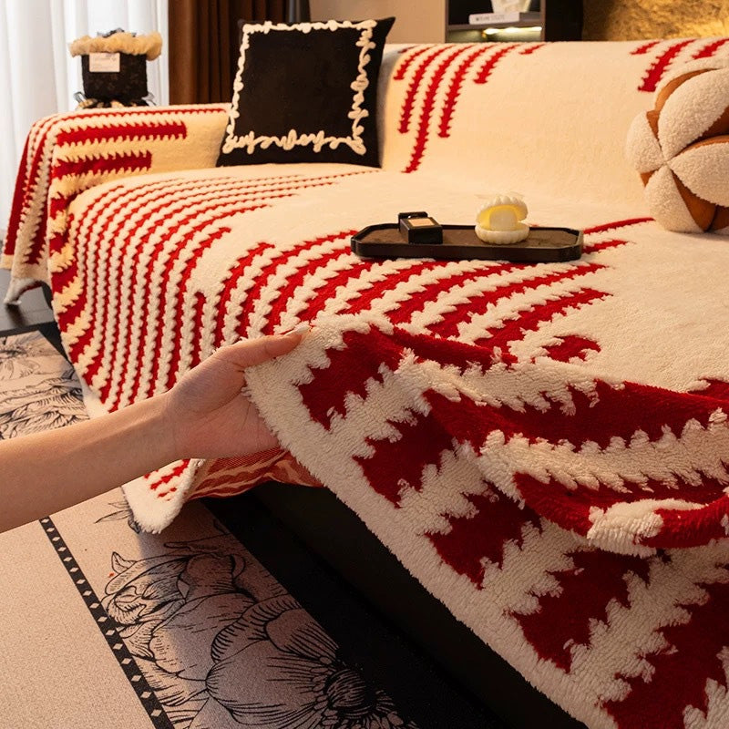 Pehmeä luistamaton sohvapäällinen