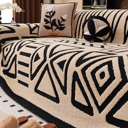 Pehmeä luistamaton sohvapäällinen